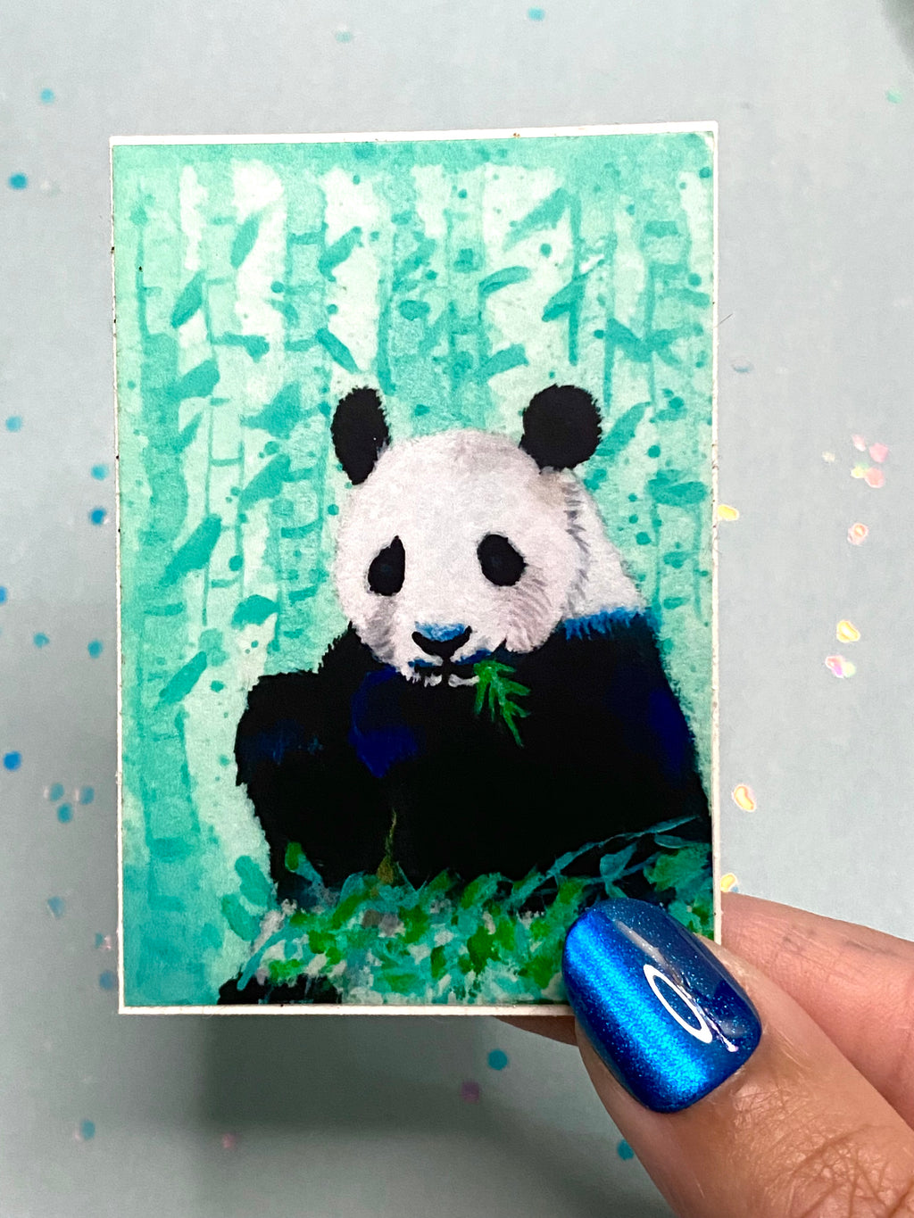 Panda Sticker