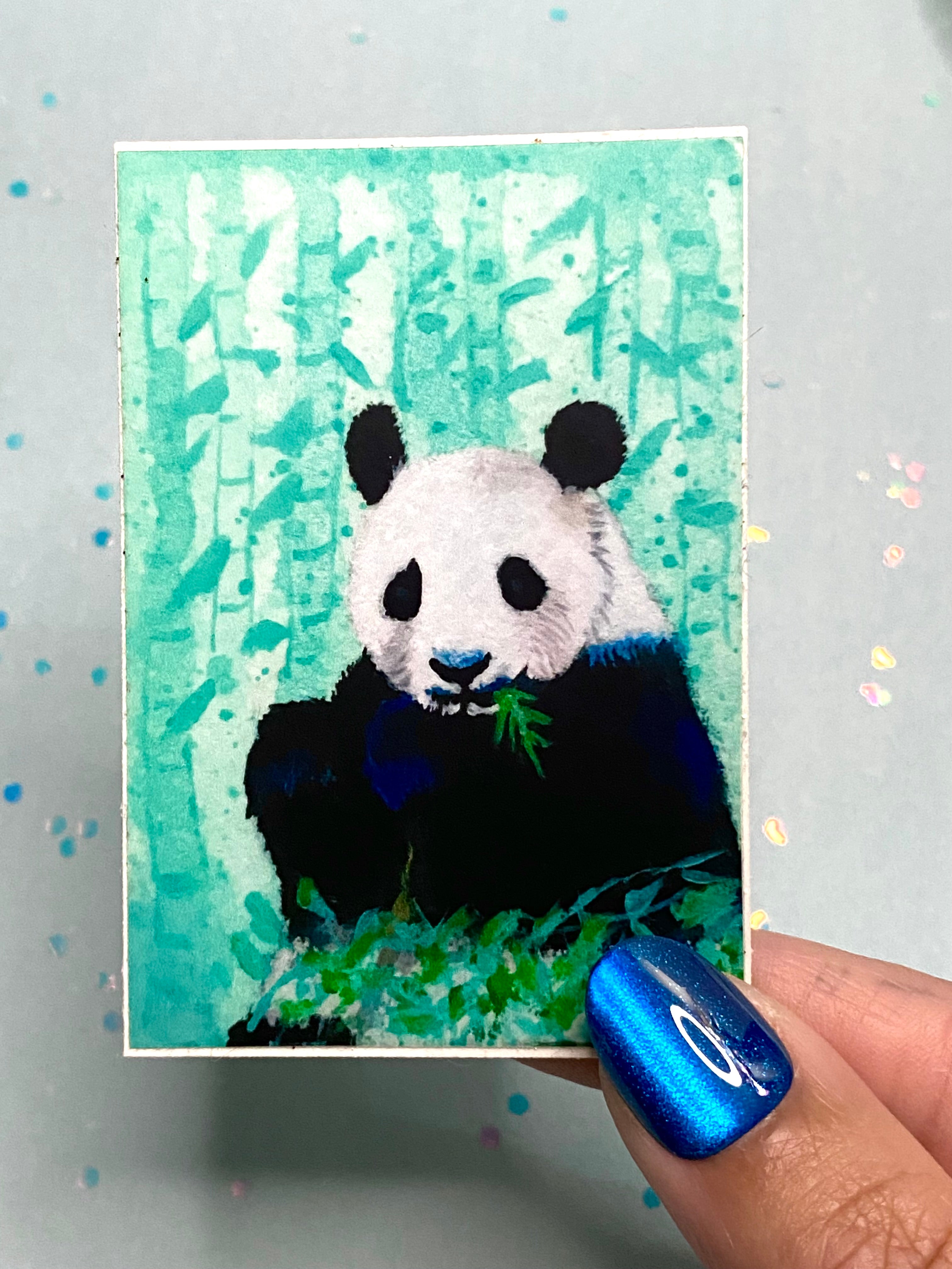 Panda Sticker