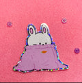 Bunny Sweater Sticker